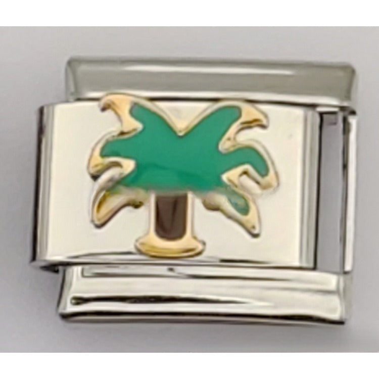 Wholesale Random 10PCS Italian Charm Bracelet Metal Module Bracelet Bracelet Single Accessory Charms